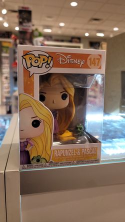 RAPUNZEL & PASCAL # 147 Funko POP! DISNEP