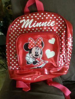 Minnie backpack