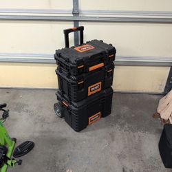 3 Tier Rolling Toolbox