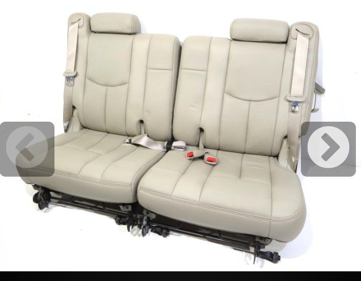 Chevy tahoe third row seats