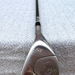 Cleveland HiBore 2 Hybrid Golf Club – 19° – Graphite Shaft – Nice Condition