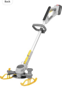 Cordless Weed Wacker,Electric Grass Trimmer,Lightweight Edger Trimmer,Mini-Mower for Lawn Care and Yard Work