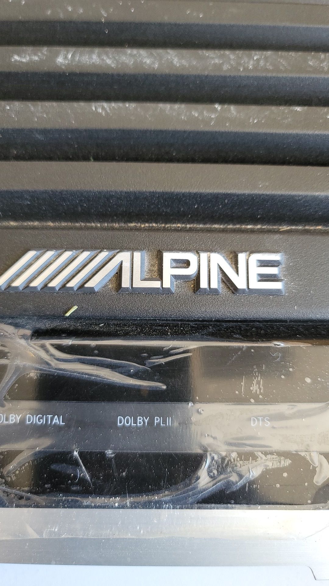 Alpine MRA-D550