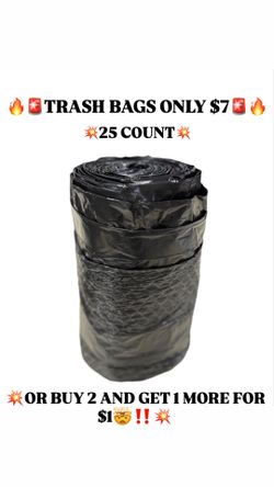 TRASH BAGS SPECIAL DEAL