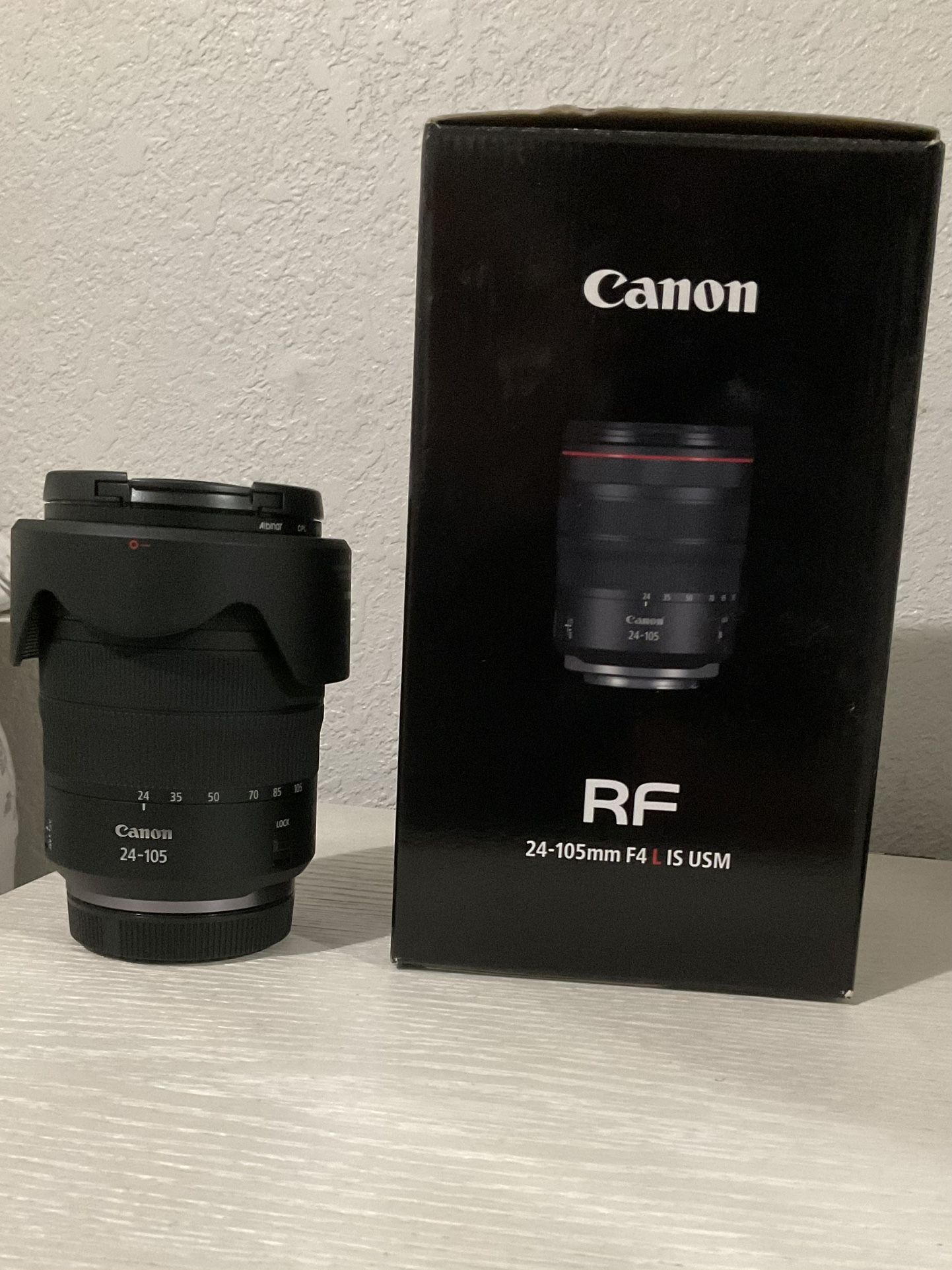 Canon RF 24-105 F 4