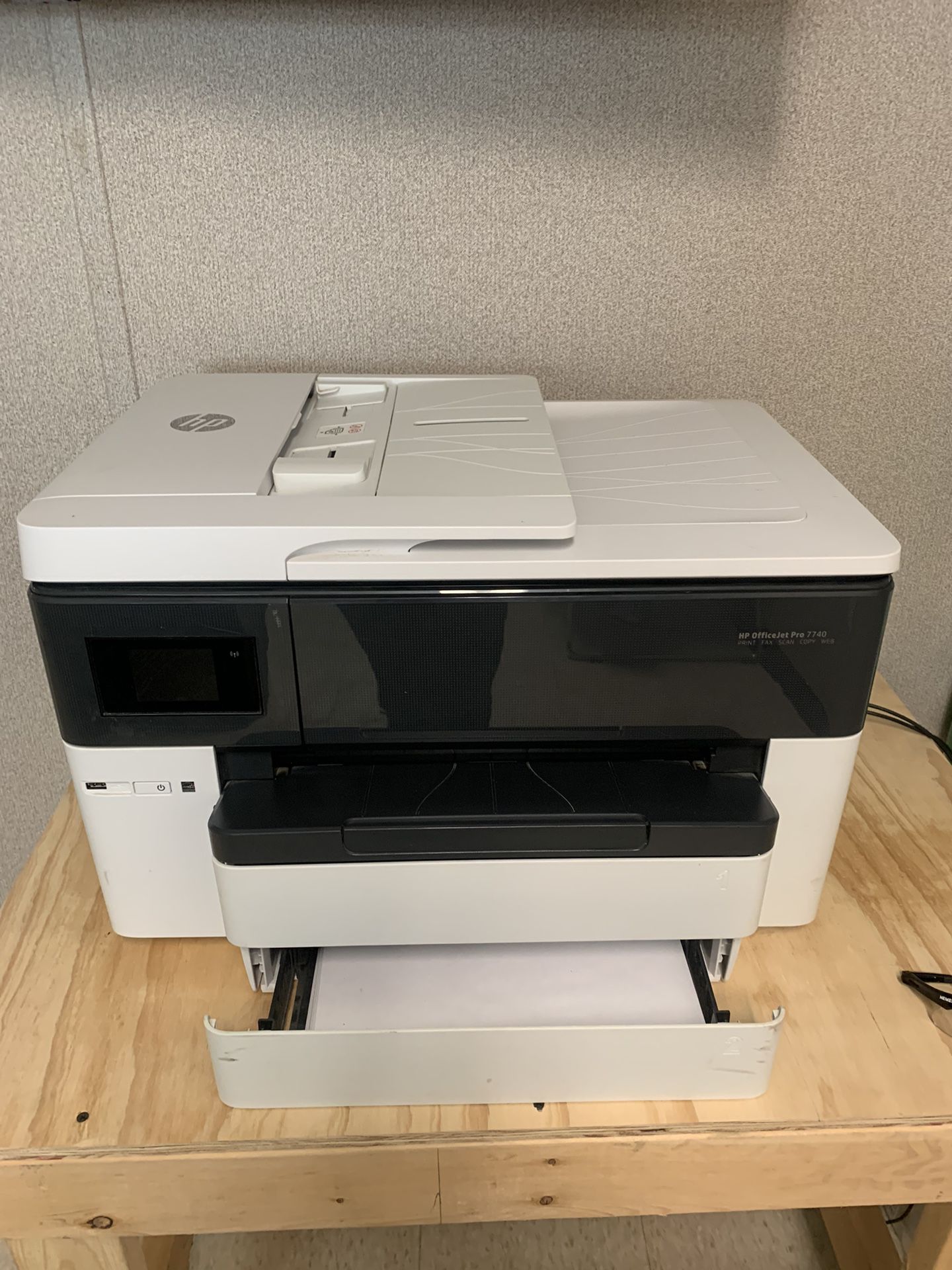 Printer HP OfficeJet Pro 7740