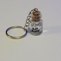 Bad Bunny Keychain 