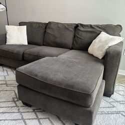 Dark Grey Couch