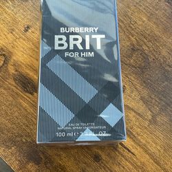 NIB Burberry Brit For Men 3.4oz
