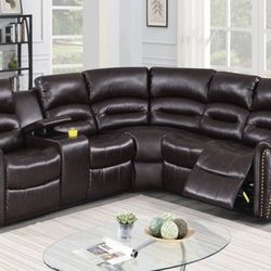 Sectional Recliner  Only $25 Down!!!