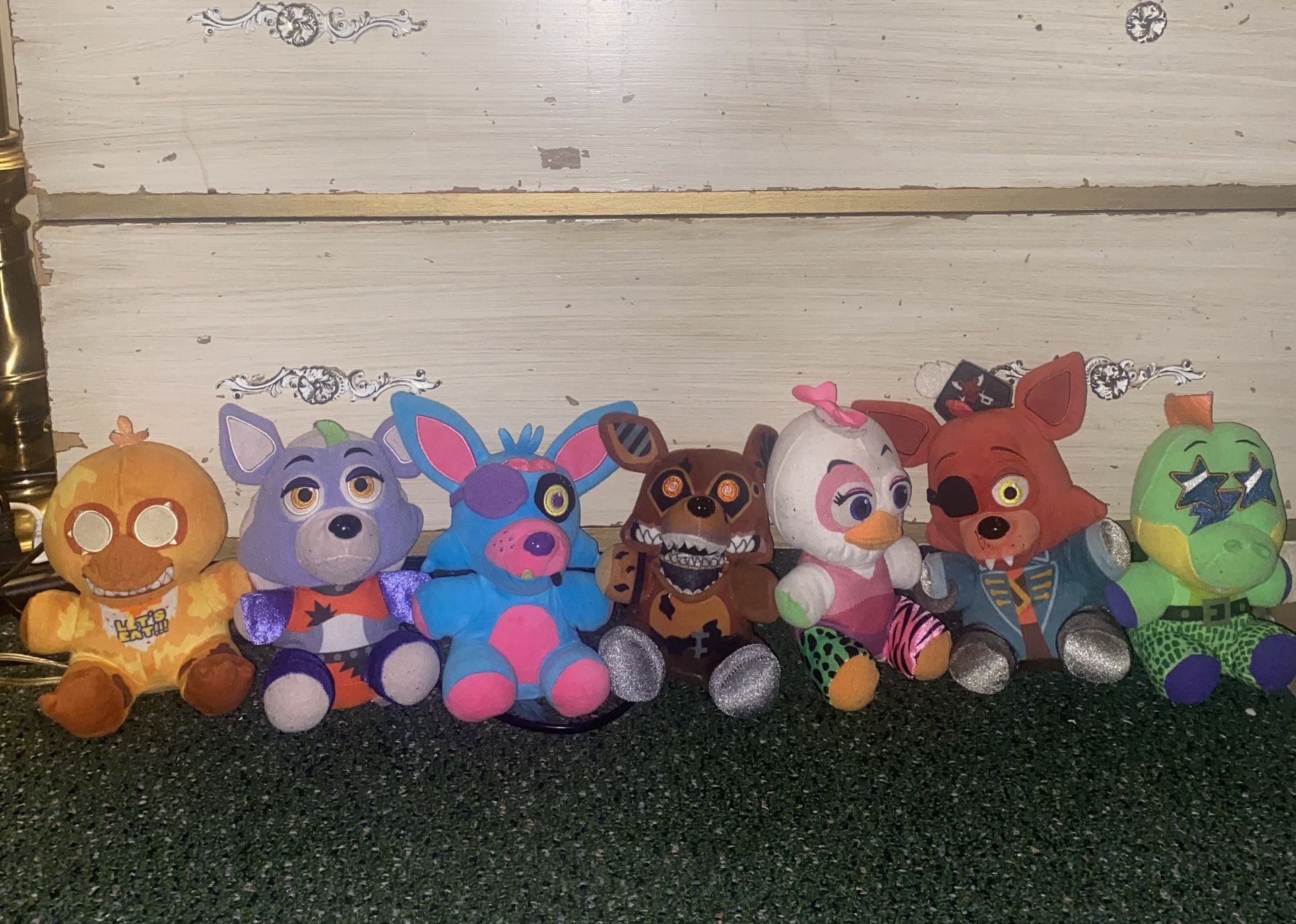 Fnaf 🔥five Nights At Freddie’s Plushie Toys Lot 7