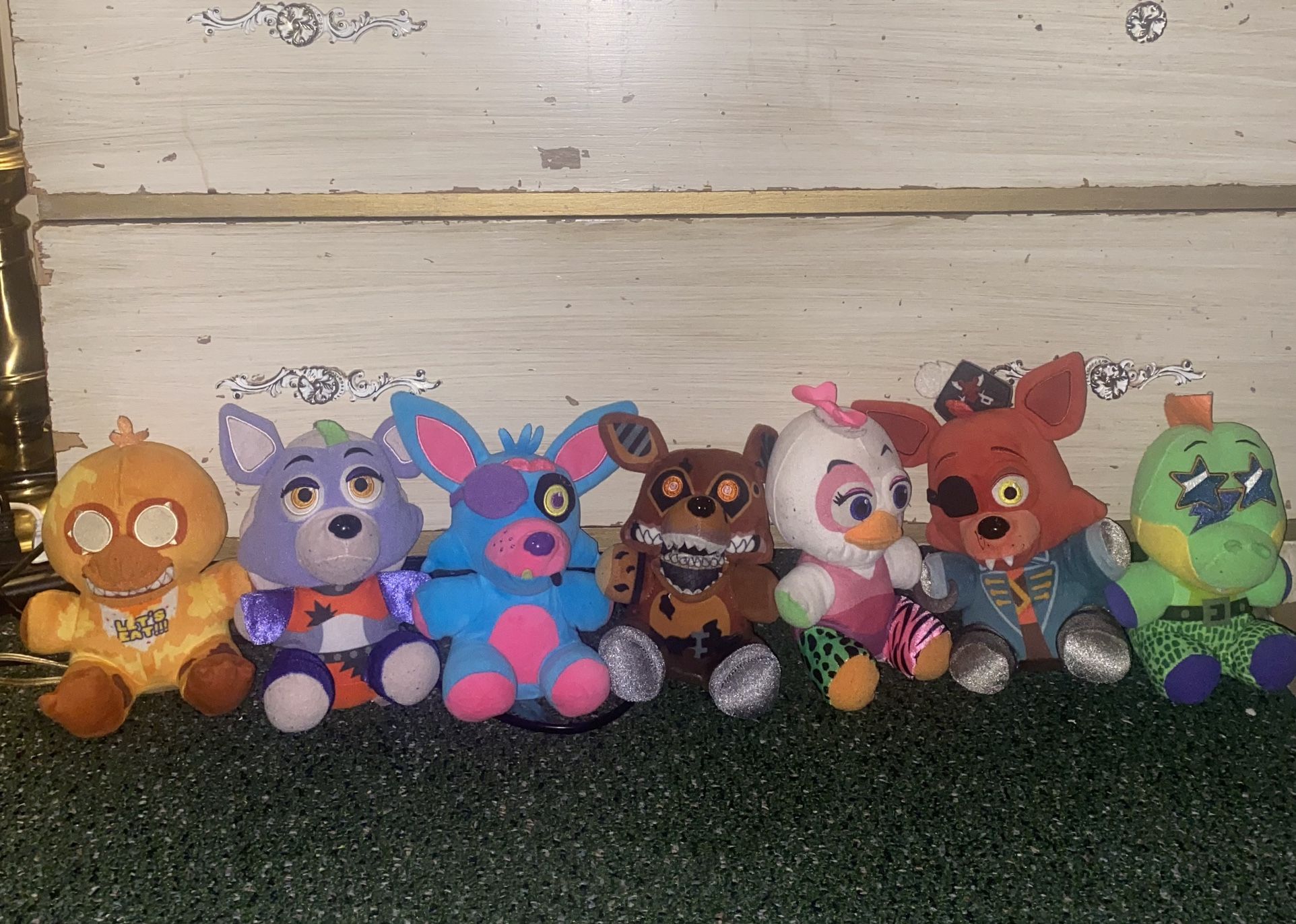 Fnaf 🔥five Nights At Freddie’s  Plushie Toys Lot 7