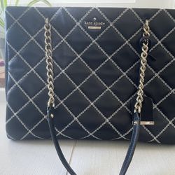 Kate Spade Purse -  Black