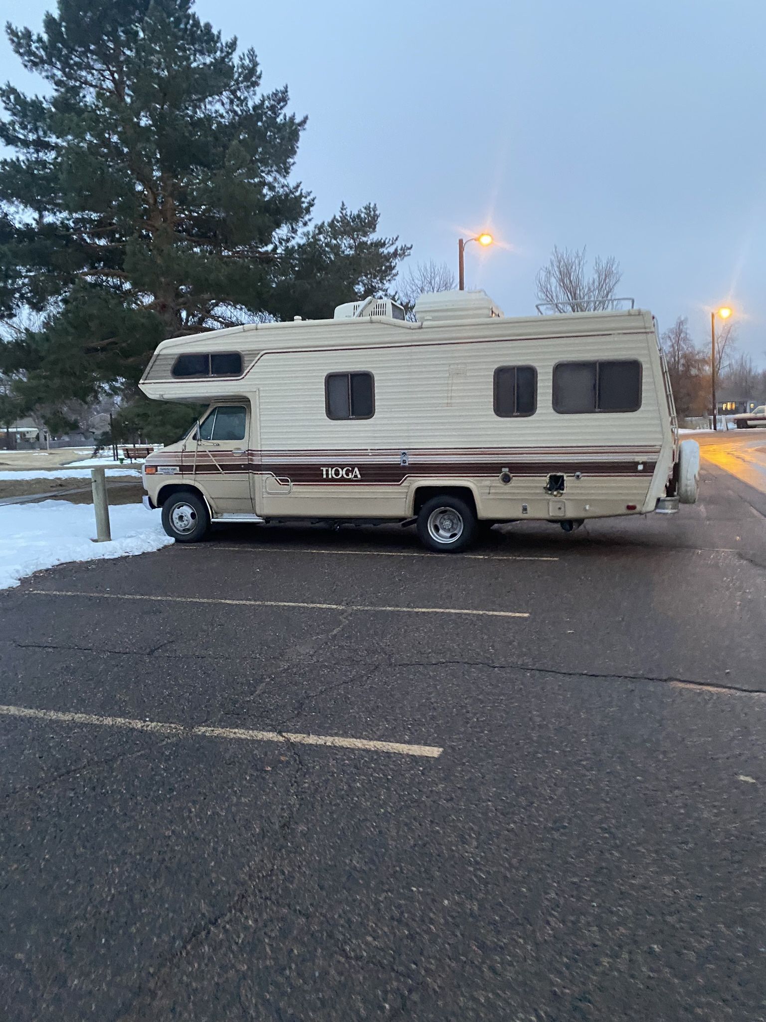 1985 Chevrolet Tioga G30
