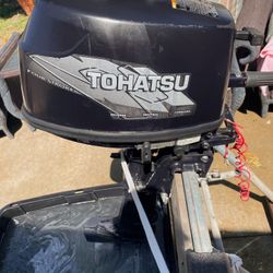 Tohatsu Four Stroke Boat Motor 