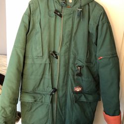 Pritory Male Heavy Duty Winter Coat