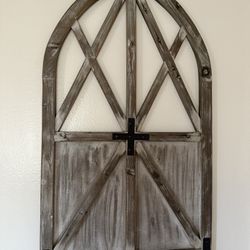 Rustic Wooden Wall Decor 