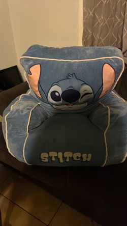 Disney Stitch Plush Bean Bag Chair
