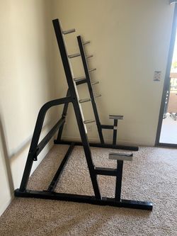 Squat rack