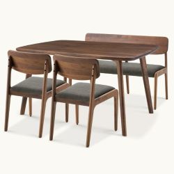 OPEN BOX!  Castlery Vincent 59.1" Dining Set- Delivery Available
