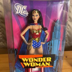 Pink Label Barbie Wonder Woman