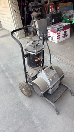 Power Cart CS9100 CAPspray