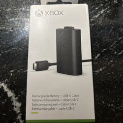 Compatible with Microsoft Xbox Rechargeable Battery Pack with USB-C Cable, External Battery Pack for Xbox Series S, Xbox Series X