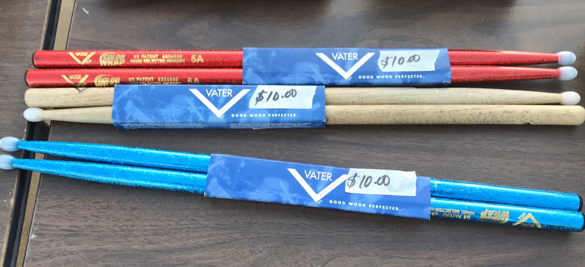Vater Drum Sticks