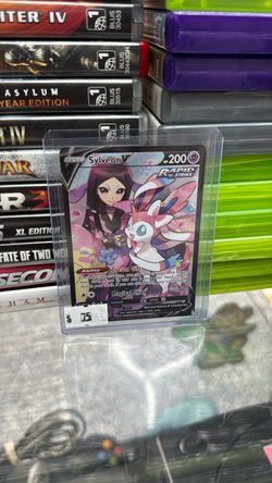 Pokemon • Sylveon V • INFO IN DESCRIPTION