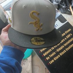 Limited Edition White Sox Hat