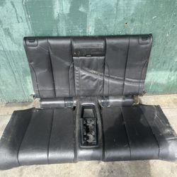 BMW F83 M4 Rear Seats