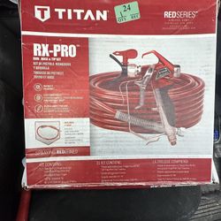 Spray Paint Gun Titan