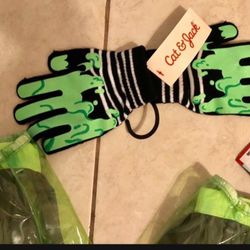Slime skirt and Gloves - Brand New L or M