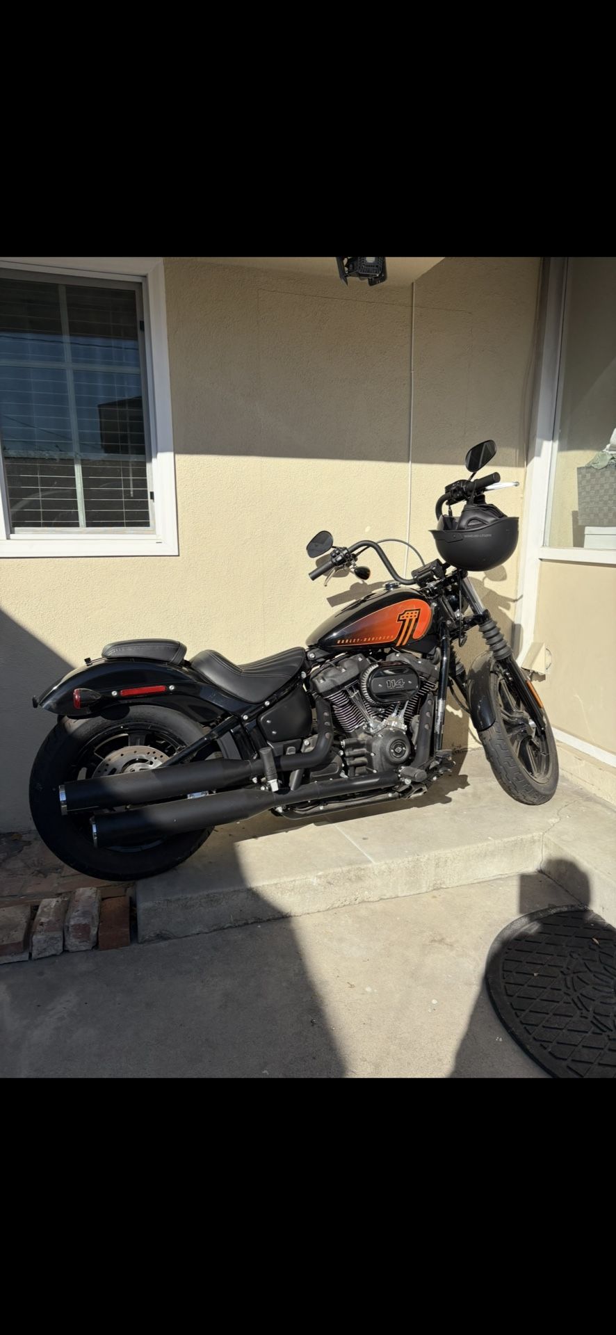 2023 Harley Davidson Street Bob 114 Black