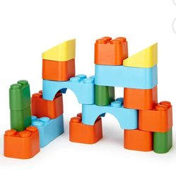 Green Toys Multi Colored blocks