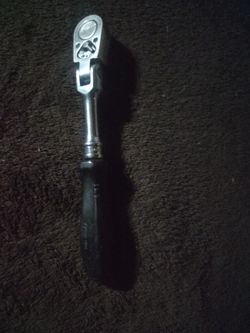 Snap on ratchet swivel 3/8 drive