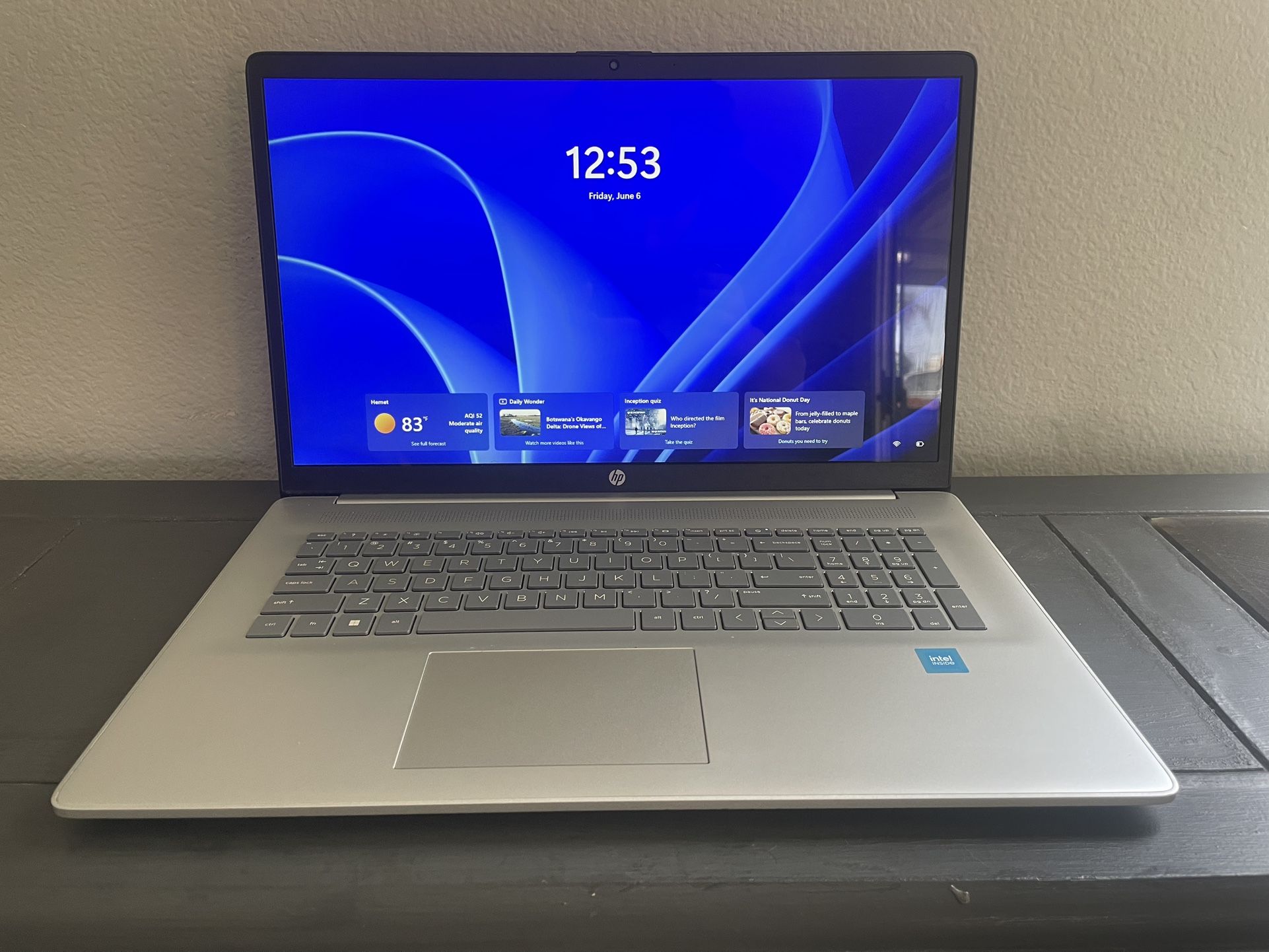 Brand New Hp Laptop