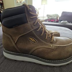 Keen Safety Toe Boots