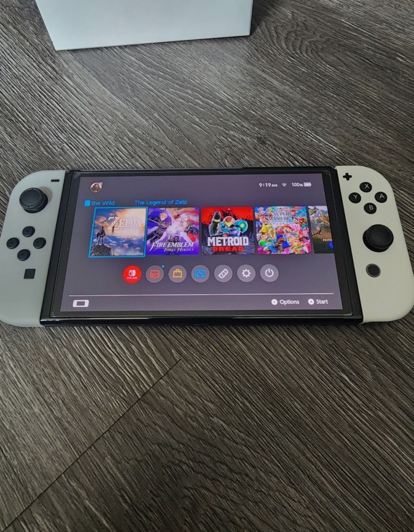 Nintendo Switch OLED White Console