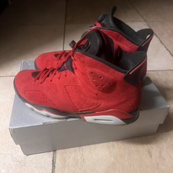Air Jordan Retro 6 “Chicago red Suede” Men’s Size 10.5