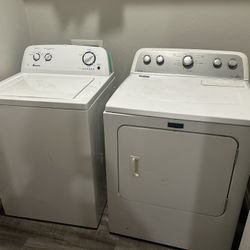 Washer & Dryer
