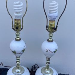 Two Nice Ceramic Lamps