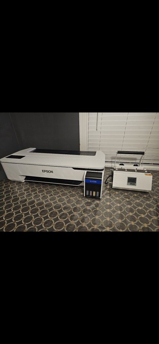 epson sc f570 sublimation printer