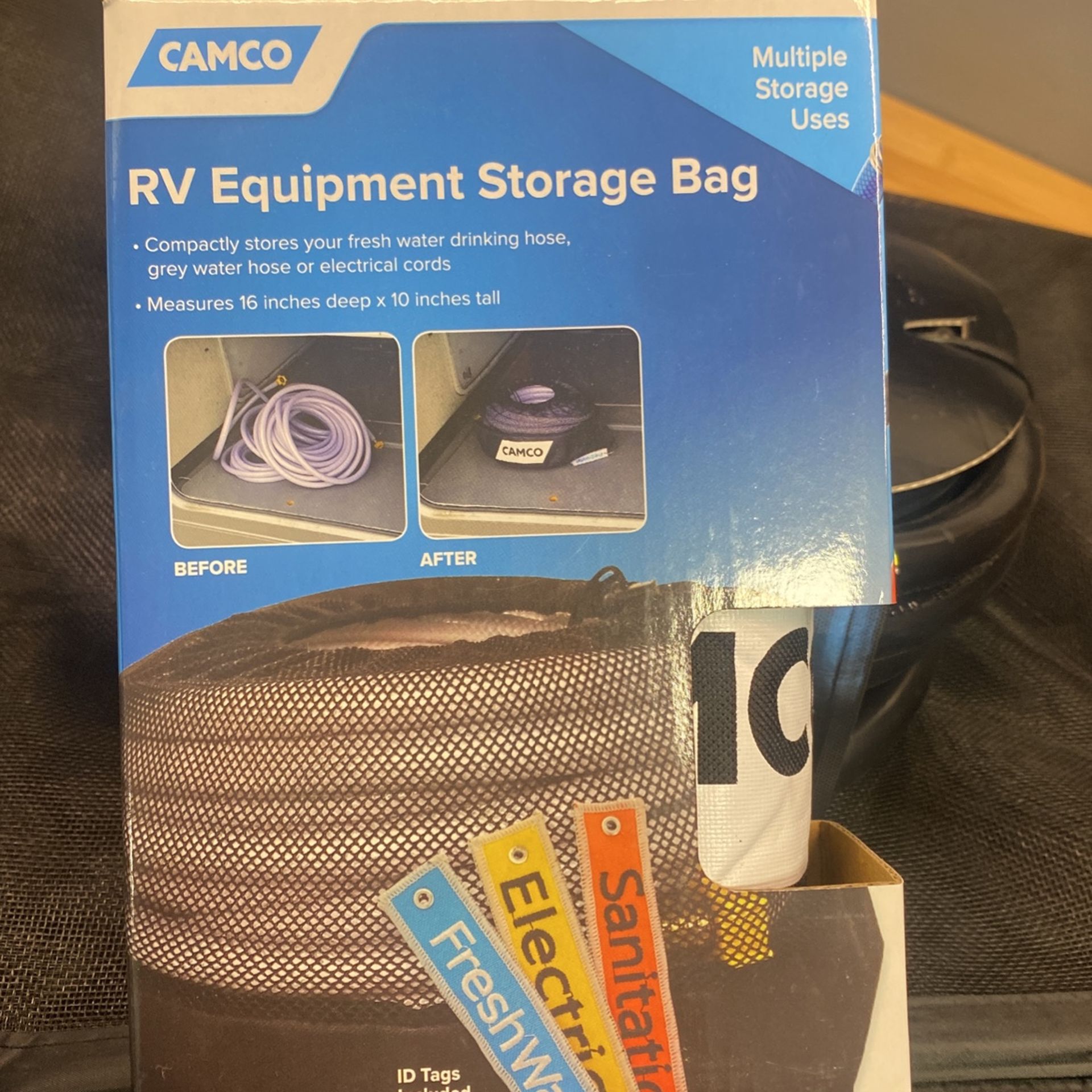 RV Equipment Storage Bag