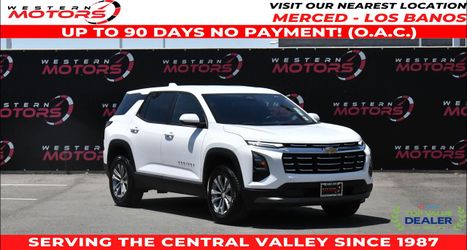 2025 Chevrolet Equinox