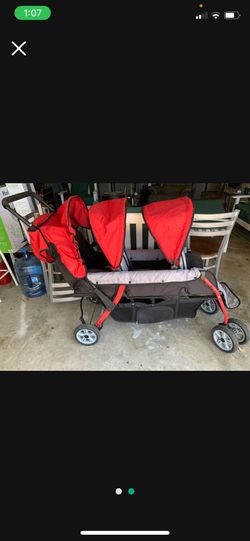 Stroller For 3 Kids