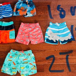 Toddler Boy Swim Suits  -18M-2T