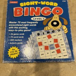 Sight word bingo – Lakeshore learning – education – teacher students