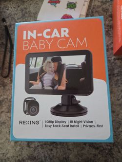Rexing  in car baby Camera