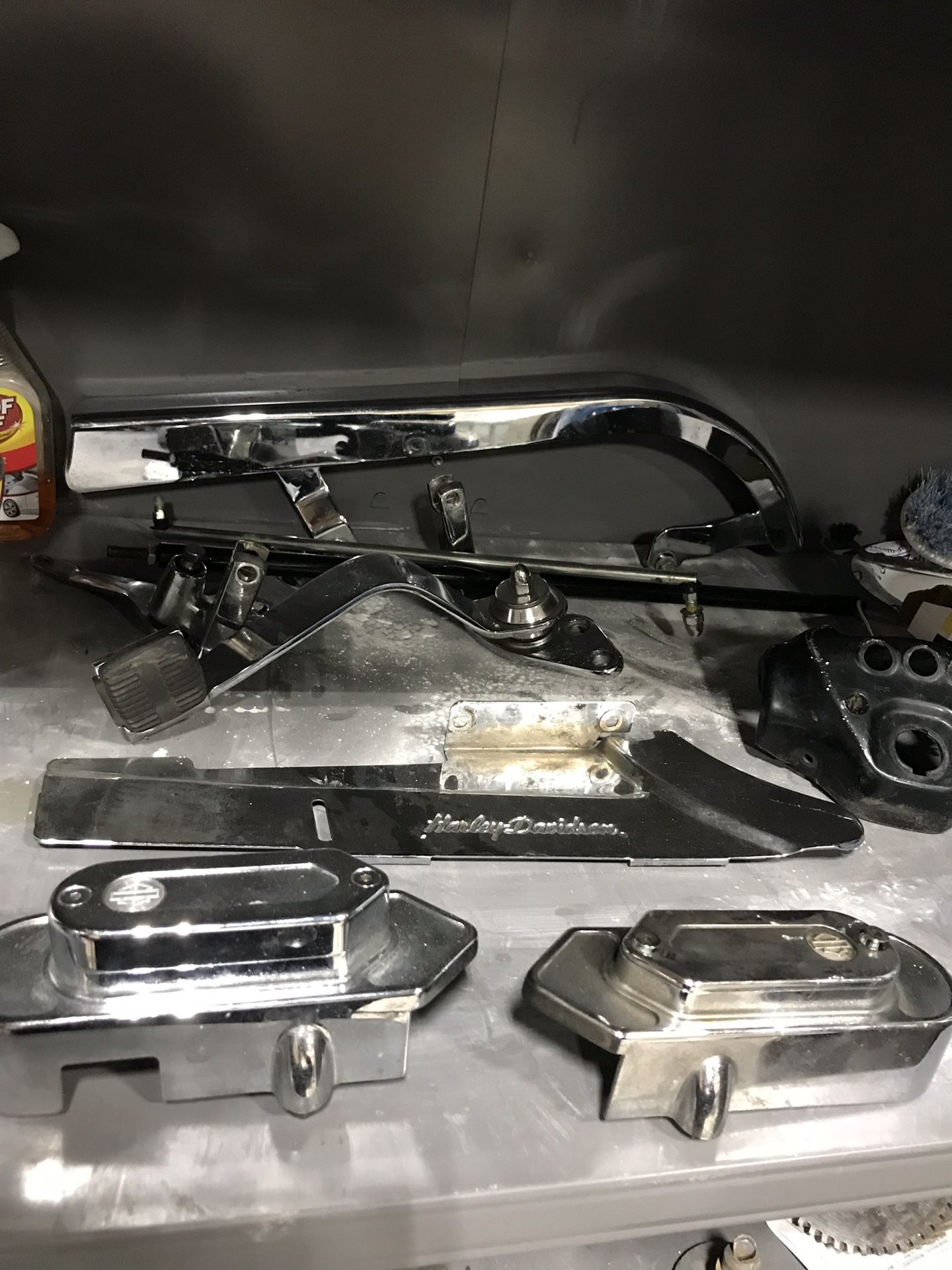 Harley dyna parts